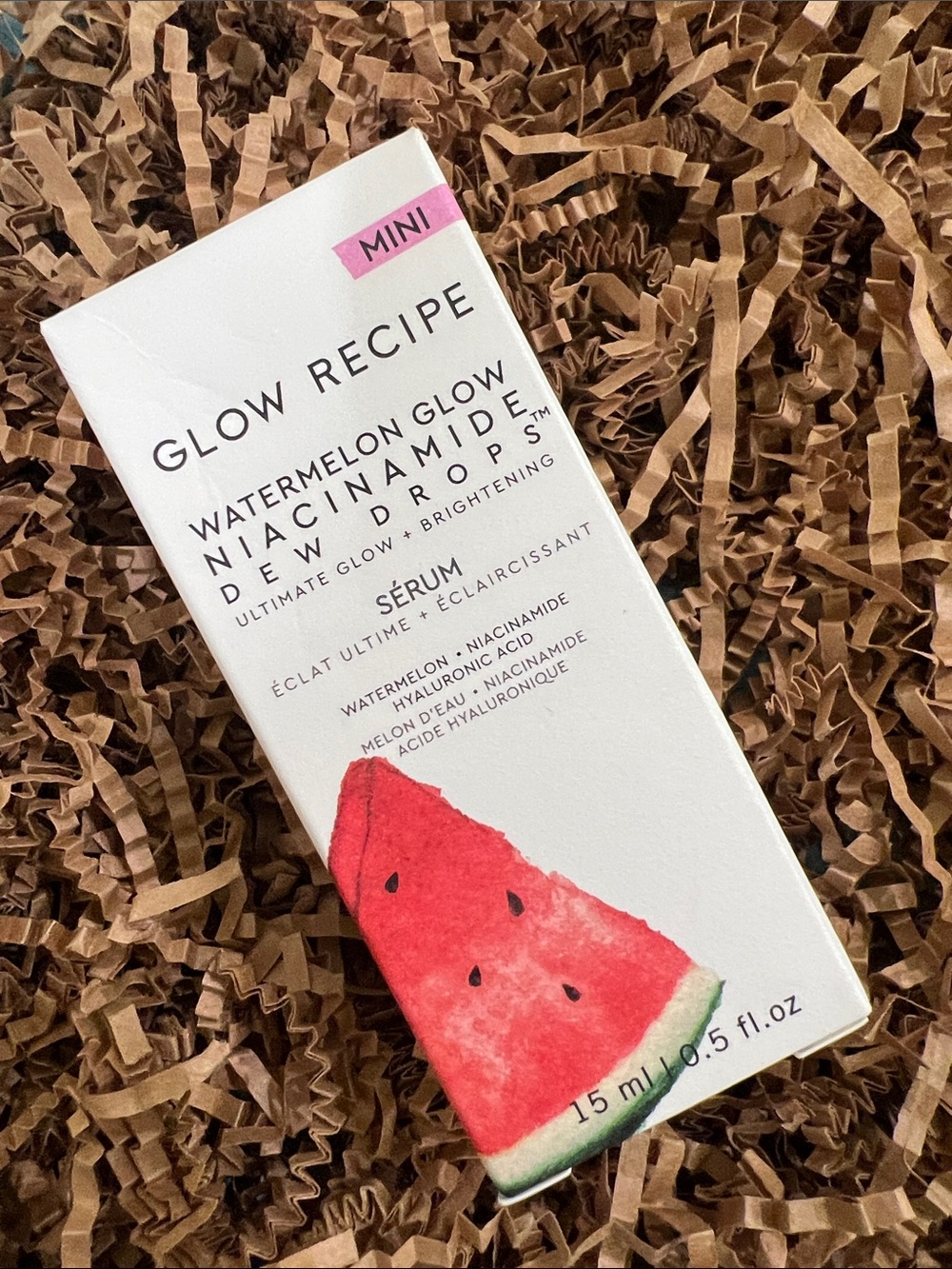 New Glow Recipe Watermelon Glow Niacinamide Dew Drops Brightening Serum~$20